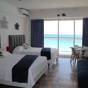 Apartamento Oceanside - Stunning Views, Ideal Location, Cancún